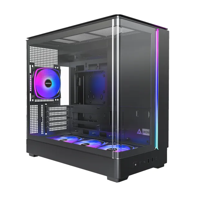 Корпус для компьютера MONTECH mATX KING 15 PRO Black