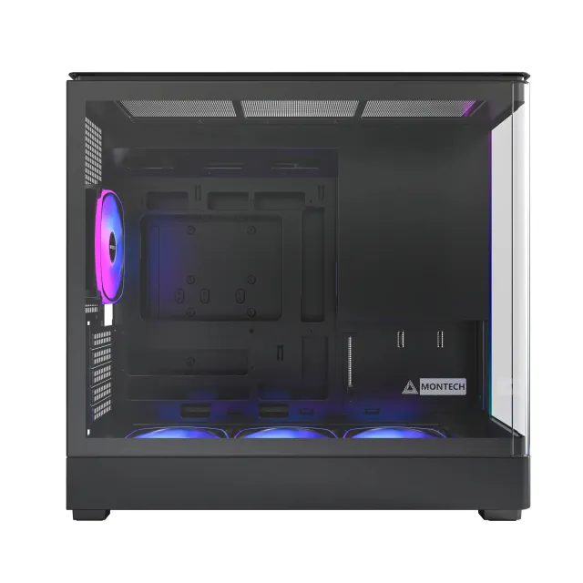 Корпус для компьютера MONTECH mATX KING 15 PRO Black