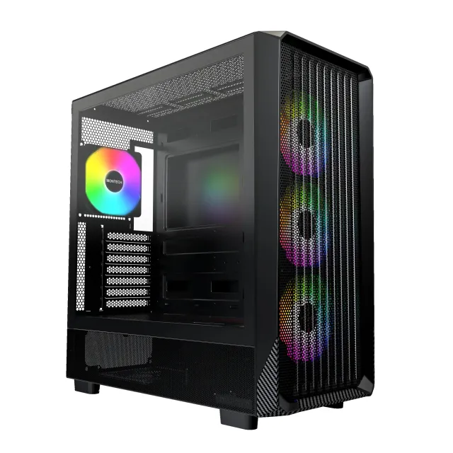 Корпус для компьютера MONTECH ATX X5 Black