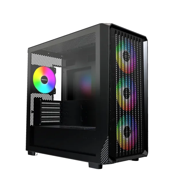 Корпус для компьютера MONTECH mATX X5M Black