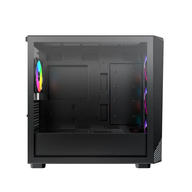 Корпус для компьютера MONTECH mATX X5M Black