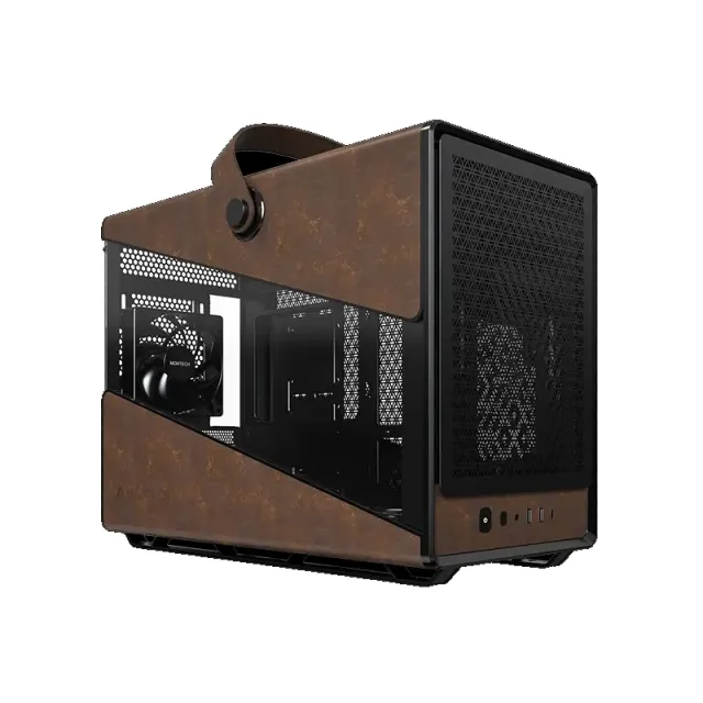 Корпус для компьютера MONTECH mATX Heritage PRO Black