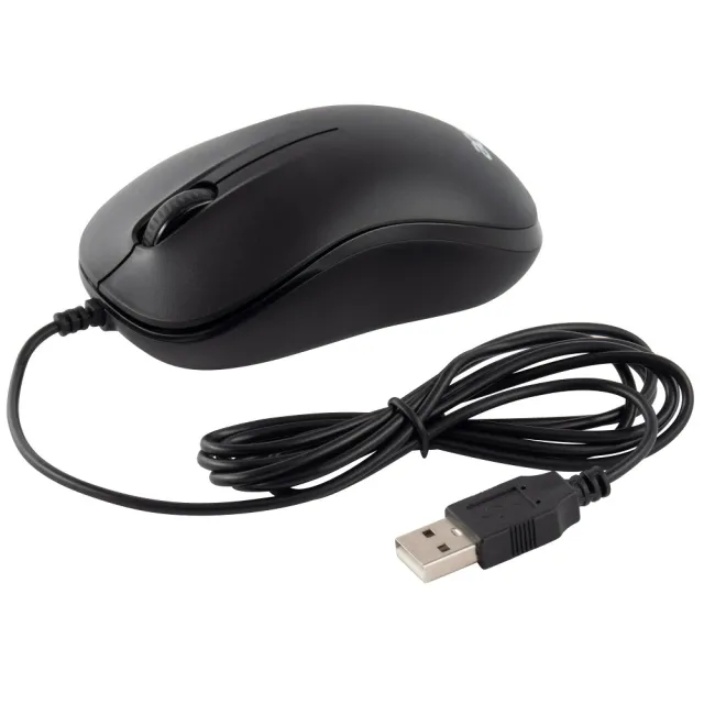 Мышь Acer OMW140 черный оптич. 1200dpi USB 3but