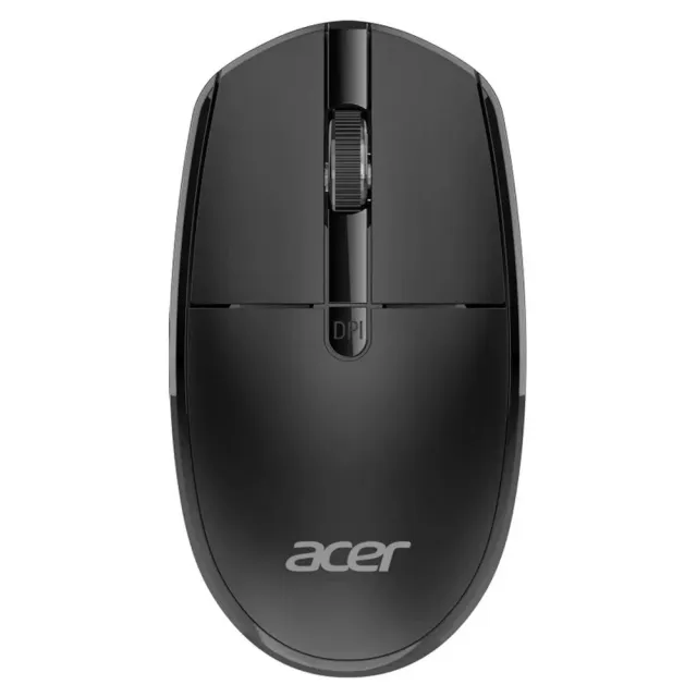 Клавиатура+мышь Acer OKR120 черный (ZL.KBDEE.007)