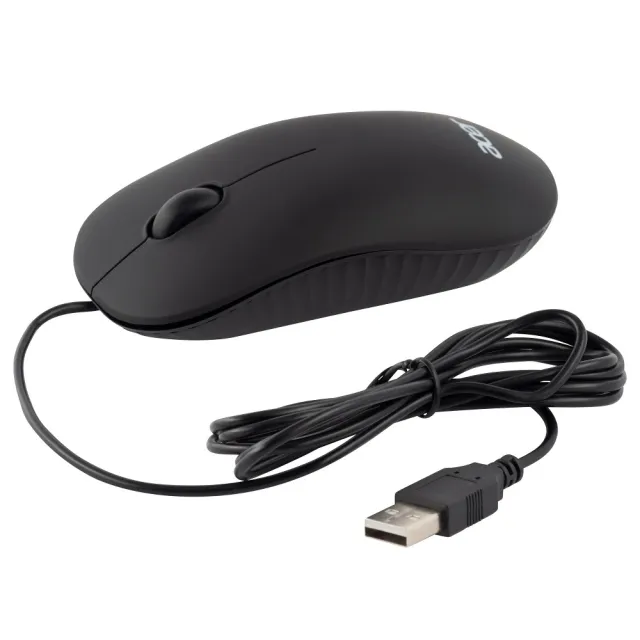 Мышь проводная Acer OMW122 черный (ZL.MCEEE.00V)