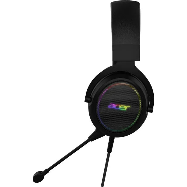 Наушники с микрофоном Acer AHW120 черный 2.1м мониторные USB (ZL.HDSCC.01C)