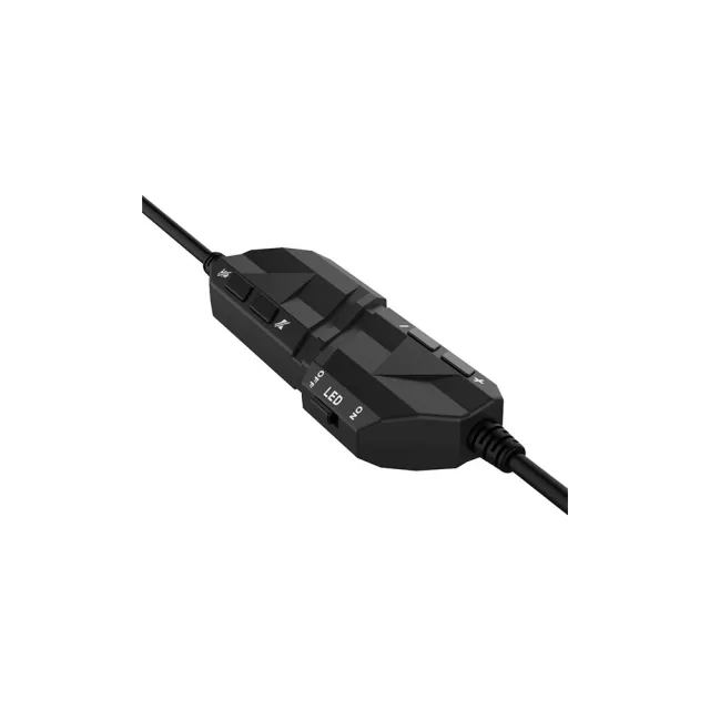 Наушники с микрофоном Acer AHW120 черный 2.1м мониторные USB (ZL.HDSCC.01C)