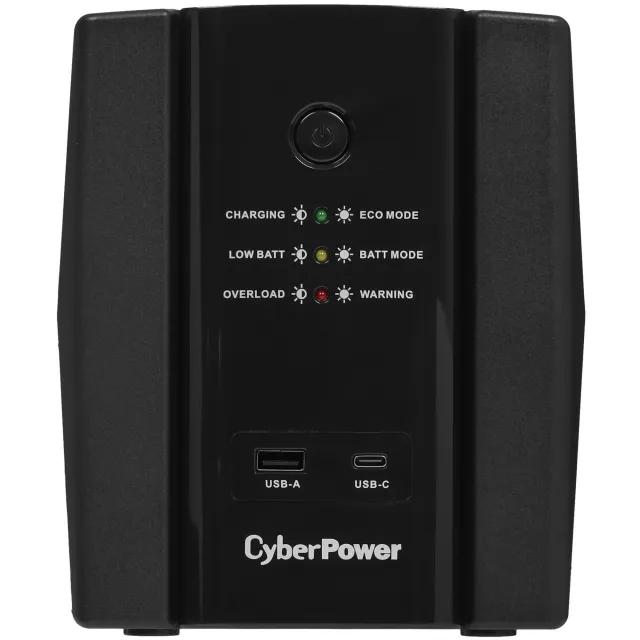 ИБП CyberPower UT2200EIG, 2200VA/1320W, L-INT, A.SIN, LED, USB, CHRG, RJ45/11, C13x6