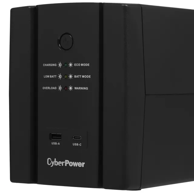 ИБП CyberPower UT2200EIG, 2200VA/1320W, L-INT, A.SIN, LED, USB, CHRG, RJ45/11, C13x6