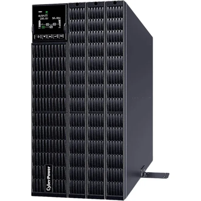 ИБП CyberPower OLS6KERT5U, 6kVA/6kW, 5U, ONLN, SIN, LCD, USB, RS232, RJ45/11, SL, EPO, HW, C13x4, C1
