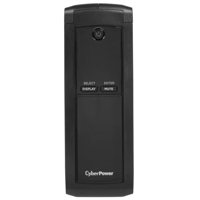 ИБП CyberPower VP1600EILCD, 1600VA/960W, L-INT, A.SIN, LCD, USB, RS232, RJ45/11, C13x8