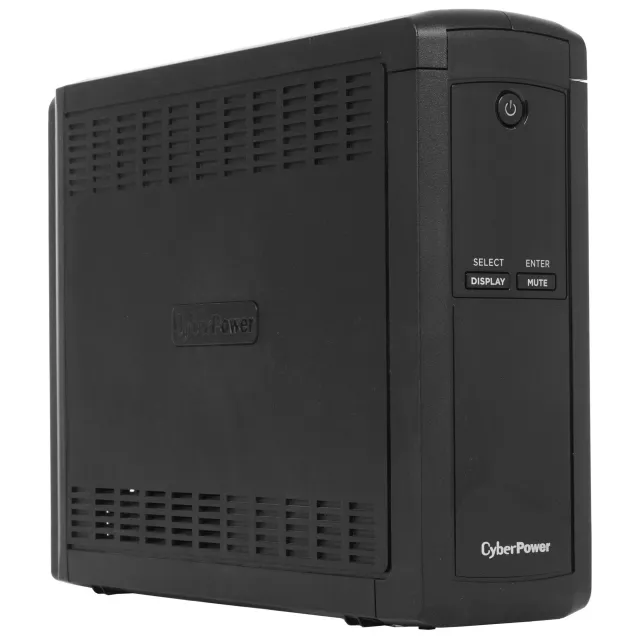 ИБП CyberPower VP1200EILCD, 1200VA/720W, L-INT, A.SIN, LCD, USB, RS232, RJ45/11, C13x8