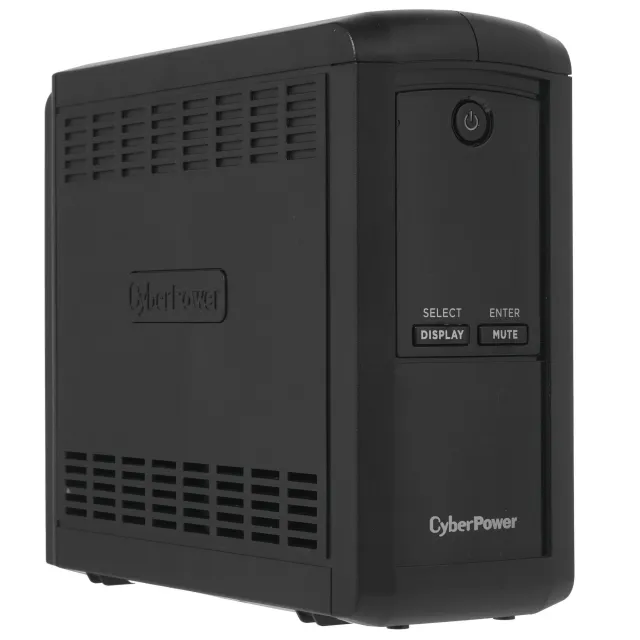 ИБП CyberPower VP1000EILCD, 1000VA/550W, L-INT, A.SIN, LCD, USB, RS232, RJ45/11, C13x6