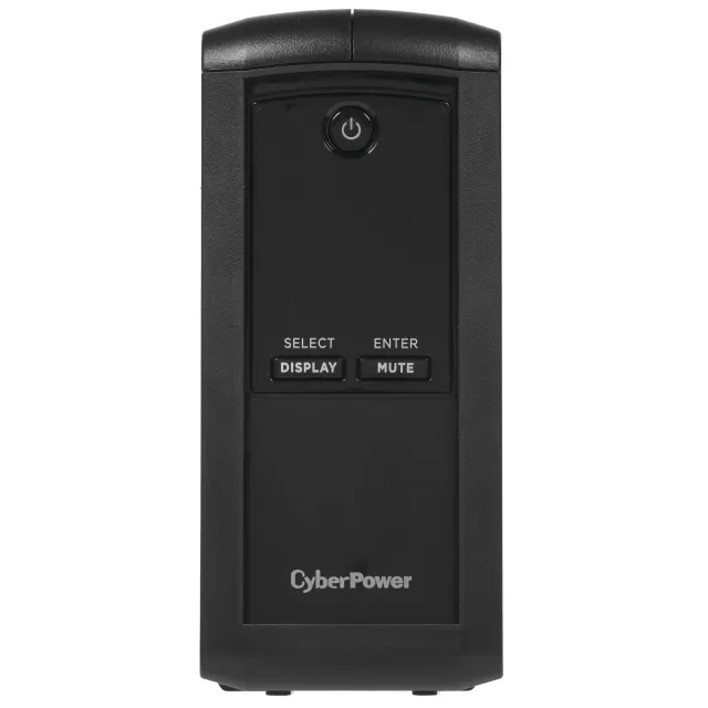 ИБП CyberPower VP1000EILCD, 1000VA/550W, L-INT, A.SIN, LCD, USB, RS232, RJ45/11, C13x6