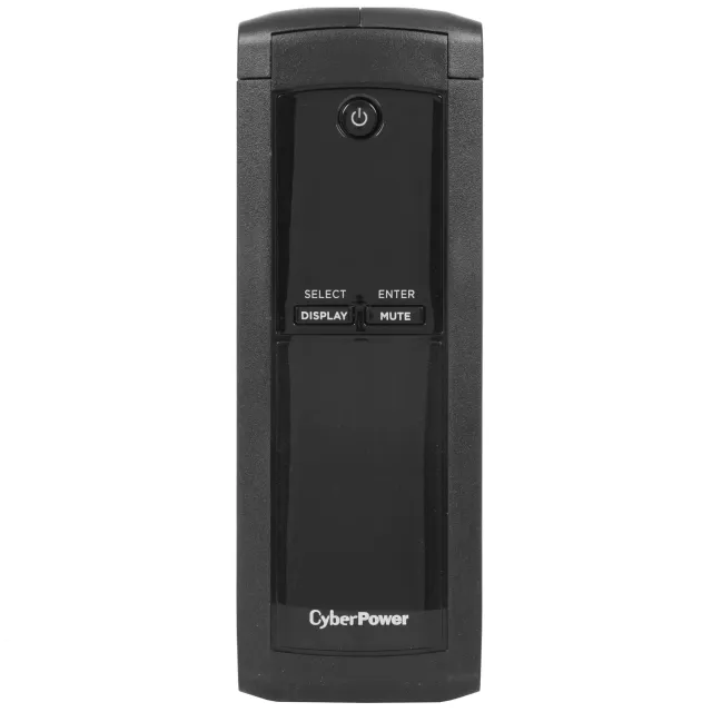 ИБП CyberPower VP1200ELCD, 1200VA/720W, L-INT, A.SIN, LCD, USB, RS232, RJ45/11, SCHUKOx5