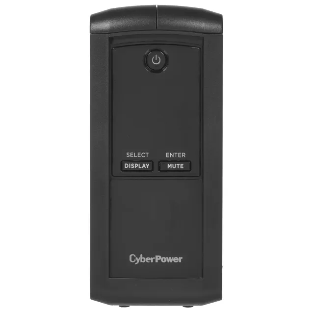 ИБП CyberPower VP1000ELCD, 1000VA/550W, L-INT, A.SIN, LCD, USB, RS232, RJ45/11, SCHUKOx4