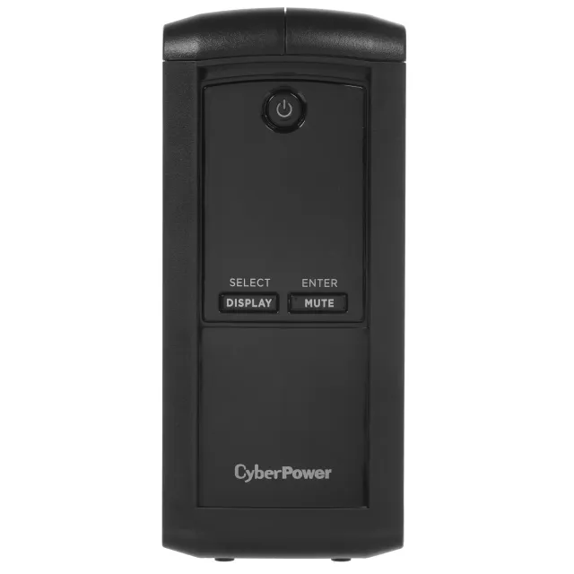 ИБП CyberPower VP700ELCD, 700VA/390W, L-INT, A.SIN, LCD, USB, RS232, RJ45/11, SCHUKOx4