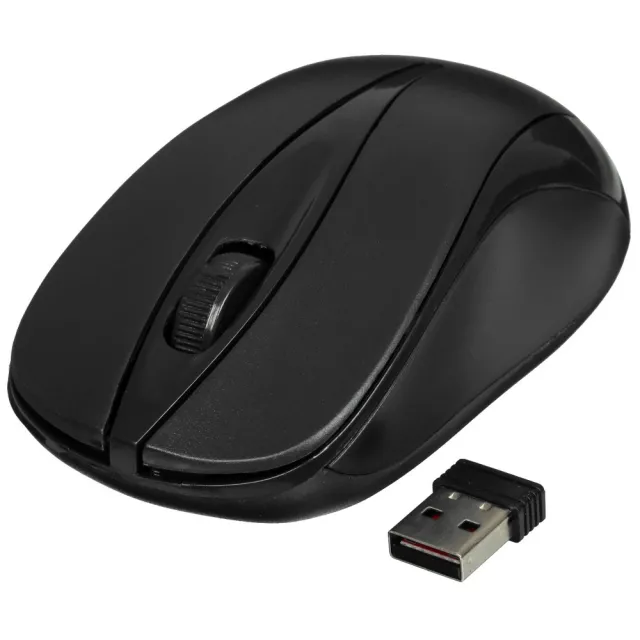 Мышь Acer OMR131 черный оптич. 1000dpi беспров. USB для ноутбука 3but (ZL.MCEEE.01E)