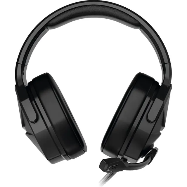 Наушники с микрофоном Acer OHW312 черный 2м мониторные USB