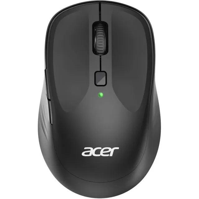Мышь Acer OMR300 черный оптич. 1600dpi беспров. USB 6but (ZL.MCECC.01R)