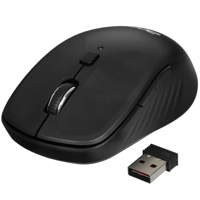 Мышь Acer OMR300 черный оптич. 1600dpi беспров. USB 6but (ZL.MCECC.01R)
