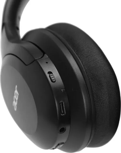 Наушники с микрофоном Acer OHR304 черный 1.2м мониторные BT (ZL.HDSEE.00B)