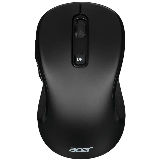 Мышь Acer OMR303 черный оптич. 1600dpi беспров. USB 6but (ZL.MCECC.01Y)