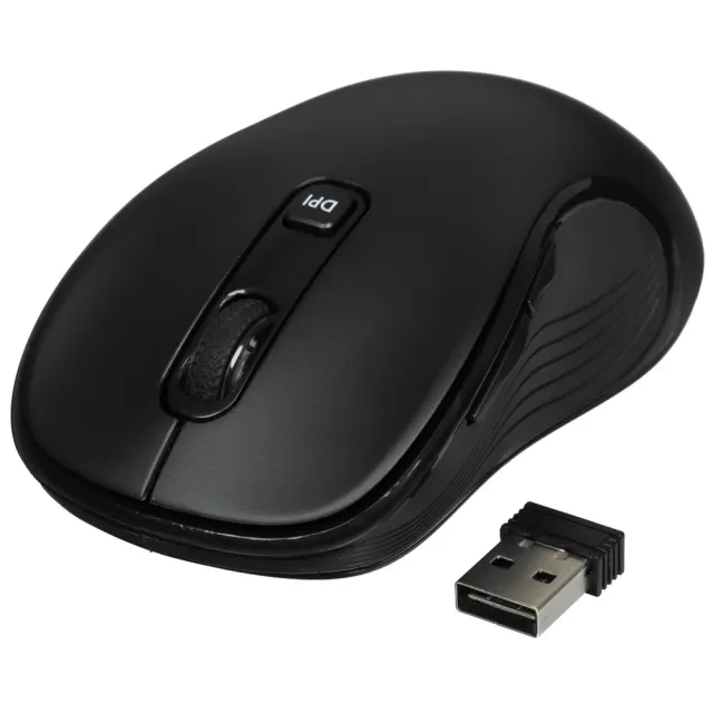 Мышь Acer OMR303 черный оптич. 1600dpi беспров. USB 6but (ZL.MCECC.01Y)