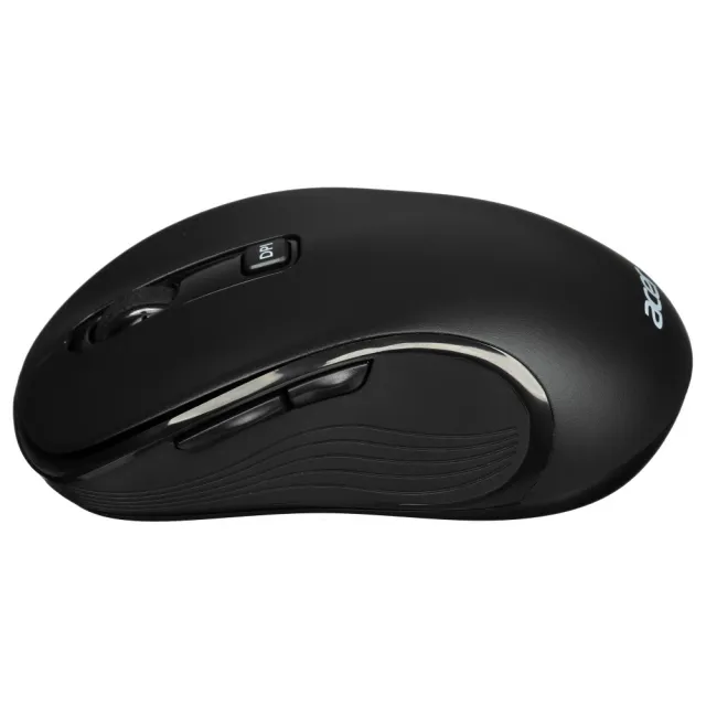 Мышь Acer OMR303 черный оптич. 1600dpi беспров. USB 6but (ZL.MCECC.01Y)