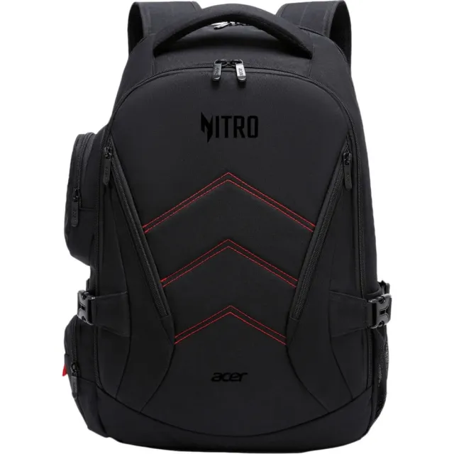 Рюкзак для ноутбука Nitro OBG313 черный (ZL.BAGEE.00G)
