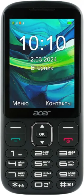 Телефон сотовый Acer Acer Jive JV32 Black