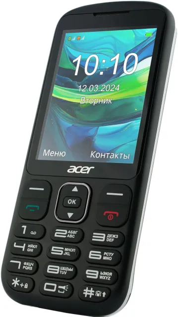 Телефон сотовый Acer Acer Jive JV32 Black