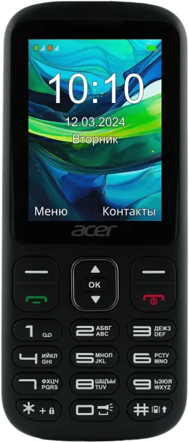 Телефон сотовый Acer Acer Jive JV24 Black