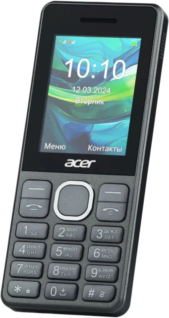 Телефон сотовый Acer Acer Disco DS24 Dark Grey
