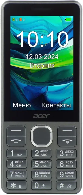 Телефон сотовый Acer Acer Disco DS35 Dark Grey