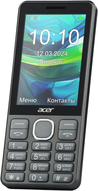 Телефон сотовый Acer Acer Disco DS35 Dark Grey
