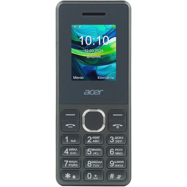 Телефон сотовый Acer Acer Disco DS17 Dark Grey