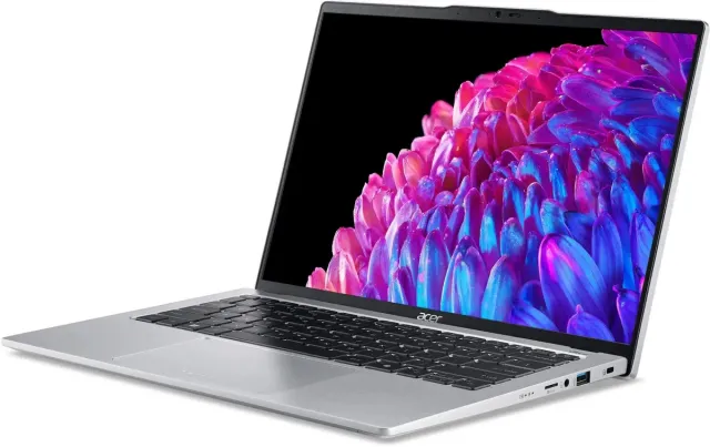 Ноутбук Acer Swift Go 14 SFG14-73-70EH/14"WQ2.8KOLED/Core Ultra 7 155H/16GB LPDDR5X/SSD 1024GB/Win11