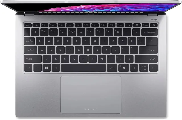 Ноутбук Acer Swift Go 14 SFG14-73-70EH/14"WQ2.8KOLED/Core Ultra 7 155H/16GB LPDDR5X/SSD 1024GB/Win11