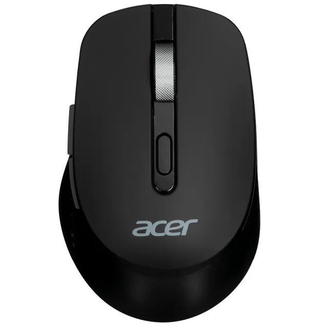 Мышь Acer OMR310 черный оптич. 1600dpi беспров. BT/Radio USB 7but (ZL.MCECC.031)