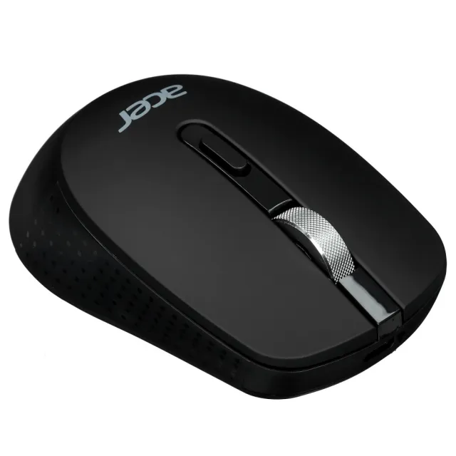 Мышь Acer OMR310 черный оптич. 1600dpi беспров. BT/Radio USB 7but (ZL.MCECC.031)