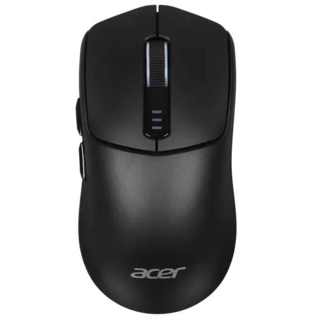 Мышь Acer OMR312 черный оптич. 3200dpi беспров. BT/Radio USB 5but (ZL.MCECC.035)