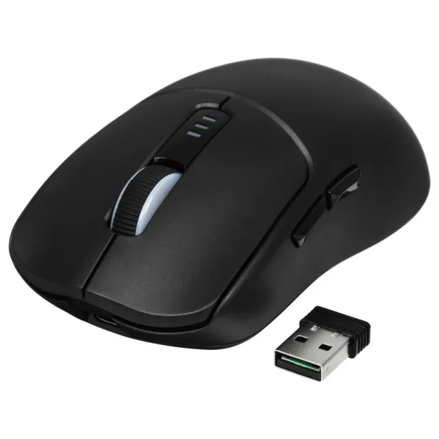 Мышь Acer OMR312 черный оптич. 3200dpi беспров. BT/Radio USB 5but (ZL.MCECC.035)