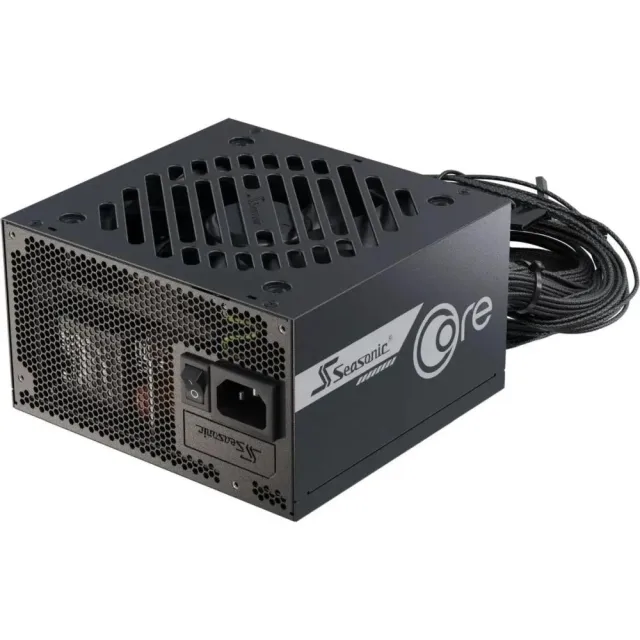Блок питания для компьютера SEASONIC ATX Core BC-750 ATX 3.1 80+ BRONZE DIR CAB