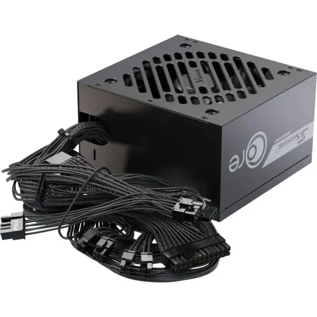 Блок питания для компьютера SEASONIC ATX Core BC-850 ATX 3.1 80+ BRONZE