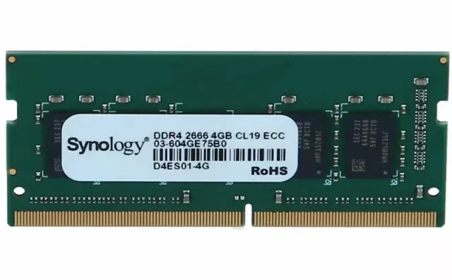 Модуль памяти для СХД DDR4 4GB SO D4ES01-4G SYNOLOGY