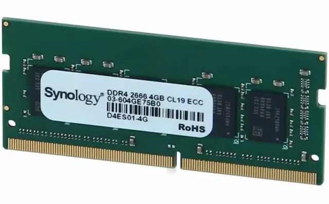 Модуль памяти для СХД DDR4 4GB SO D4ES01-4G SYNOLOGY