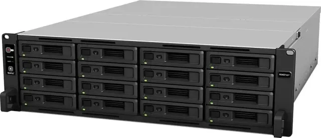 СХД стоечное исполнение 16BAY 3U NO HDD USB3 RS4021XS+ SYNOLOGY