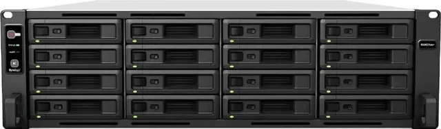 СХД стоечное исполнение 16BAY 3U NO HDD USB3 RS4021XS+ SYNOLOGY