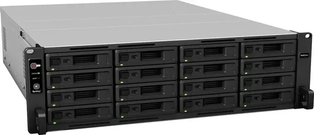 СХД стоечное исполнение 16BAY 3U NO HDD USB3 RS4021XS+ SYNOLOGY